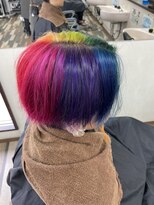 カットステージロックオン(CUT STAGE Lock oN)&nbsp;レインボーカラー