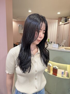 キーチェ 梅田中崎町(keych) レイヤーカット/ウェットヘア/デザインカラー[梅田駅/中崎町駅]