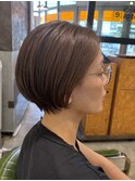 ふんわり大人ショートボブ