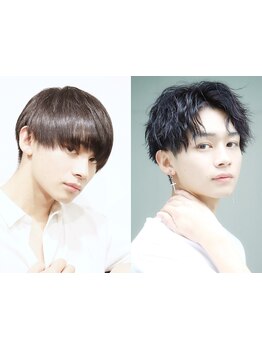 【仙台駅１分】学割10%OFF!トレンドカットはLIPPSにお任せ!あなた史上最高のstyleを作り出す大人気サロン◎