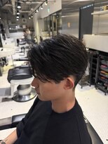 フランクスバーバーザスタンド(Frank’s barber the stand)&nbsp;サーフカール/スパイキーショート/フェザーパーマ/飯田橋S