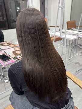 サロンドミルク 新百合ヶ丘店(salon de MiLK) ★ココアブラウンナチュラルブラウン暗めカラーデザインカラー