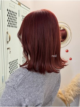 アエル(AELU) 赤髪