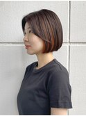 【収まり◎】　ミニマムボブ　【下高井戸】