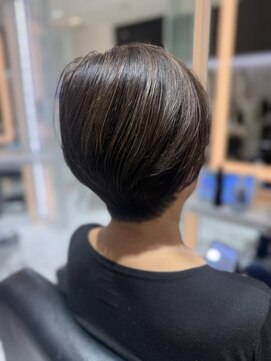 エアー 大阪(AIR) 【AIR大阪】山内理　白髪染め