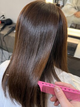 インプレッション(impression produced by LA’BO) 【札幌/impression佐藤】濃密保水×ダメージケア＝アルティール