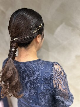 トイロ(hair design Toiro) タイトヘア