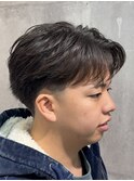 フェザーショート/フェード/メンズサロン/パーマ/相模大野/町田