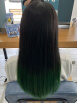アロハナ(ALOHANA)&nbsp;Dark blue green gradation