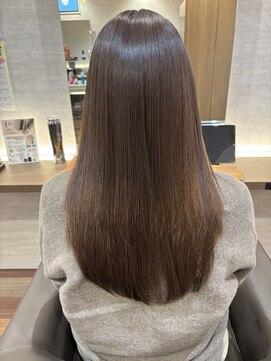 コンティバイミラートーク(CONTY by MIRROR TALK) 髪質改善メテオストレート