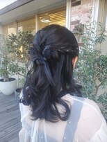 ヘアークリエイション クラフト(HAIRCREATION CRAFT)&nbsp;結婚式ヘアーアレンジ