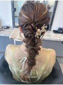 ヘアセット