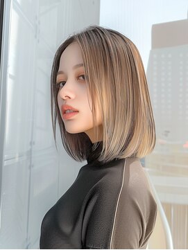 オティアプラスエヌ(OTTIA+n) 20代30代40代 美髪ツヤ髪ストレート#58