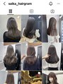 アット(at...)&nbsp;Instagram→saika_hairgram