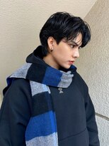 ノラ シブヤ(NORA) センターパート・ニュアンスパーマ・ダウンパーマ