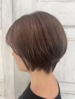 シーン 読売ランド前(SCENE)&nbsp;くびれヘア/グレージュ／ダブルカラー