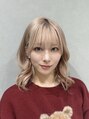 アース 上大岡店(HAIR&MAKE EARTH) 八木 風香