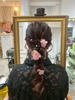 セット アンド バイ ルゥーダ 品川駅前店(SET and..by Rouxda.)&nbsp;編み下ろし