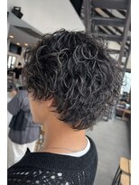 リドル ヘアー 駒生店(Riddle HAIR)&nbsp;波巻きパーマ