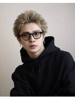 アストラ(ASTRA) MEN’S HAIR/サーフカール/刈り上げセンターパート