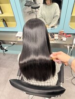 ノー バイ イオエ 西梅田(no. by ioe)&nbsp;髪質改善縮毛矯正/髪質改善トリートメント/美髪縮毛矯正