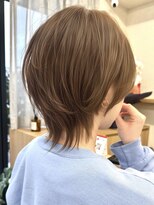 エルヘアメゾン(el. hair maison) ウルフマッシュ静岡ウルフショートウルフショートミニウルフ