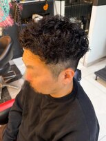 ニューヨークニューヨーク 海老江店(NYNY) 黒髪×パーマ