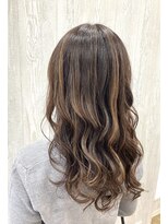 TELA HAIR 石岡店【テーラヘアー】【4月15日NEW OPEN（予定）】 &nbsp;ナチュラルハイライト【TELA HAIR 石岡】