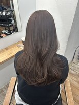 トラッキンアップザパス(TRUCKIN UP THE PATH)&nbsp;ブラウンベージュ/春カラー/透明感カラー/韓国レイヤー