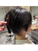 軽やかなくびれショート