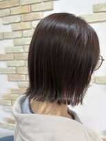 ヘアールーム ギフト(Hair Room Gift)&nbsp;切りっぱなしボブ