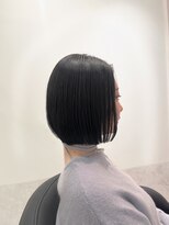 エレノア 梅田 大阪駅前第4ビル店(Eleanor) 【菜菜】 ナチュラル 大人ボブ