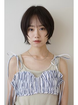 トマト(TOMTO) 【RENA】ショートレイヤー_ショートウルフ