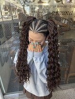 バイブアンドアネックス(VIBE & ANNEX)&nbsp;コーンロウツインアップ