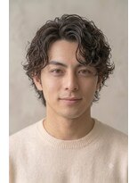 ヘアーメイク ジェルム(HAIR MAKE germe)&nbsp;波巻きパーマ
