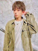 エムスラッシュ 横浜元町店(M.SLASH)&nbsp;□ニュアンスマッシュ/束感ショート/ツイストパーマ/ウルフ元町8