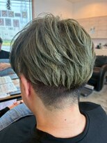ボンドヘアステージ 良福寺店(BOND hair stage) 刈り上げショート×オリーブで垢抜け