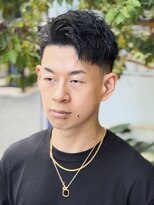 ジョイボックス 十三元今里店(JOYBOX)&nbsp;【アップバング】ツイストパーマ