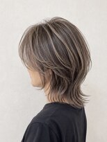 ウル(ulu)&nbsp;白髪ボカシハイライト　５０代６０代　ウルフ　名東区美容室