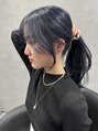 ジエクト カナウ(The Ect canow) 結んでも可愛い顔周りカットにこだわり有♪前髪カットも得意です