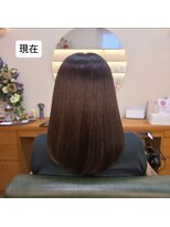 リタ(lita)&nbsp;カラーするほど綺麗に♪髪質改善艶セミロング