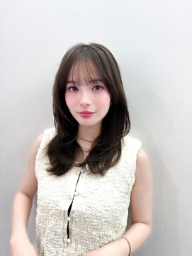 アルボ バイ ミラ 心斎橋(ARVO by MILA) 心斎橋/ブリーチ/ケアブリーチ/レイヤーカット/グレージュ
