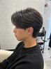 【男の身だしなみケア】メンズカット＋皮脂クレンジングスパ＋頭浸浴￥8000→