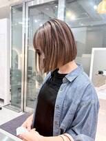 ジーナ 札幌大通(Zina) 髪質改善*デザインカラー*美髪*タッセルボブ*Zina札幌大通