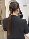 【zina渋谷】ヘアセット