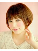 篠田麻里子風ナチュラルショート◎