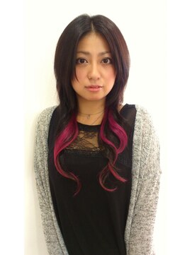 ラチャウ(La.Ciau) ビビッドカラーエクステ