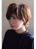 フレンチショート/大人かわいいヘア
