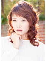 ヘア クチュール ミヨ(HAIR COUTURE MIYO)&nbsp;ハイレイヤー・短めバング・セミディ☆品川駅・HAIR COUTRE MIYO