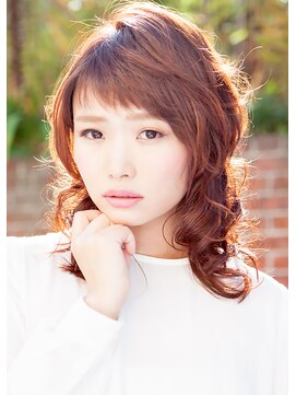 ヘア クチュール ミヨ(HAIR COUTURE MIYO) ハイレイヤー・短めバング・セミディ☆品川駅・HAIR COUTRE MIYO